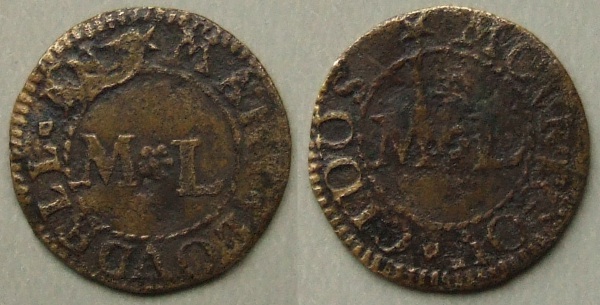 Montague Close, Mary Lovdell farthing token